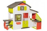 Детский игровой домик Friends House с кухней и звонком Smoby 810202
