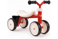 Самый первый детский беговел с 4-мя бесшумными колесами EVA, красный (Smoby, 721400)