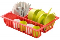 Набор детской посуды в сушилке (Ecoiffier, ECO606)