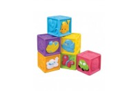 Кубики мягкие RED BOX 23305