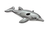 58535 Надувная игрушка-наездник 175х66см "Дельфин" от 3 лет