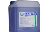 Альгитинн 10 л. (быстродействующее жидкое средство для уничтожения водорослей) 0035