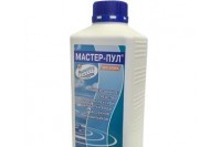 Мастер-Пул 1 л. (универсальное жидкое средство "4 в 1" для комплексной обработки воды бассейнов, не содержит хлора) 0016