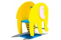 Качалка на пружине «Слон»