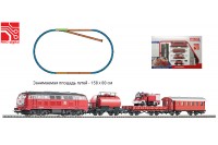 PIKO Стартовый набор "Пожарный поезд" со звуковыми эффектами, 57156 Sound