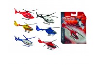 Majorette Коллекция вертолетов, блистер, 6 в (2053130)