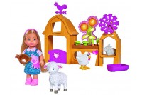 Набор Счастливая ферма с куклой Еви (Simba, 5733075)