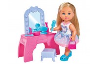 Кукла Еви с туалетным столиком, 12 см (Simba, 5733231)