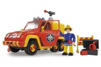 Игровой набор - Пожарный Сэм - Машина - Венус со звуком и функцией воды (Simba, 9257656)