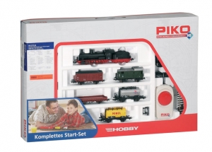 PIKO 57120 Стартовый набор модельной железной дороги «Грузовой состав DR»