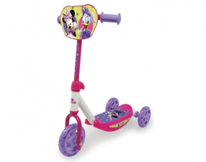 Smoby Самокат 3-х колесный Minnie Mouse (450145)
