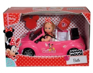 Еви "Minnie Mouse"в кабриолете (5747742)