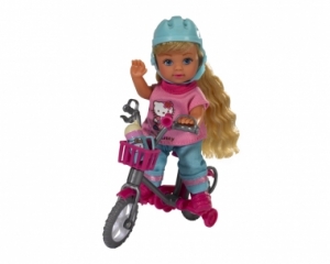 Кукла Еви на велосипеде из серии Hello Kitty (5737842)