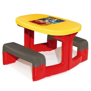 Детский столик для пикника Smoby 310292 "Тачки"
