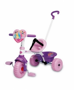 Smoby Трехколесный велосипед из серии " Princess" (444144)