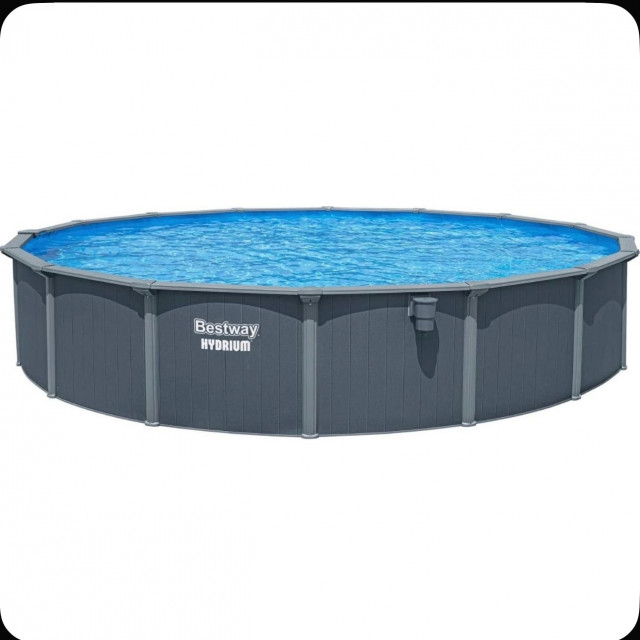 Стальной бассейн Bestway 561CU Hydrium 488х130, 561CU