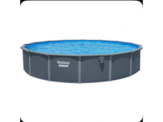 Стальной бассейн Bestway 561CU Hydrium 488х130, 561CU Стальной бассейн Bestway 561CU Hydrium 488х130, 561CU