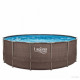 Каркасный бассейн 457х132 см Polygruop P20-1552-B Summer Escapes