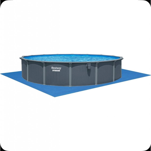 Стальной бассейн Bestway 561CU Hydrium 488х130, 561CU