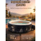 Надувная джакузи INTEX PureSpa Jet and Bubble Deluxe, 28494