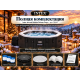 Надувная джакузи INTEX PureSpa Jet and Bubble Deluxe 218x71см-6 персон ; артикул 28462
