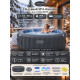 Надувная джакузи Bestway "Lay-Z-Spa Santorini " Ø 216 x 80 см, артикул 6001T
