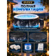 Надувная джакузи INTEX PureSpa Jet and Bubble Deluxe, 28494