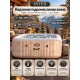 Надувная джакузи INTEX PureSpa Chevron Deluxe 175x71см-4 персоны ; артикул 28446