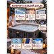 Надувная джакузи INTEX PureSpa Greystone Deluxe 239x71 см-6 персон ; артикул 28452 Надувная джакузи INTEX PureSpa Greystone Deluxe 239x71 см-6 персон ; артикул 28452