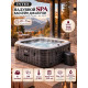 Надувная джакузи INTEX PureSpa Greystone Deluxe 211x71 см-4 персоны ; артикул 28450 Надувная джакузи INTEX PureSpa Greystone Deluxe 211x71 см-4 персоны ; артикул 28450