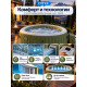 Надувная джакузи INTEX PureSpa Bubble Therapy 216x71 см-6 персон; артикул 28428