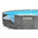 Каркасный бассейн INTEX GreyWood Prism Frame Premium (круг) 4.57 х 1.22 м ; артикул 26742