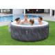 СПА-бассейн Bestway 60175 Boracay Smart AirJet 4 Blue Marble, 180х66 см