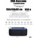 СПА-бассейн MSpa "Tekapo", C-TE062, 158х158х68см, 650л, квадратный, аэромассаж