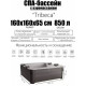 СПА-бассейн MSPA FrameTribeca Square Bubble Spa 160х160х65см,  850л, квадратный, аэромассаж (F-TR062W)