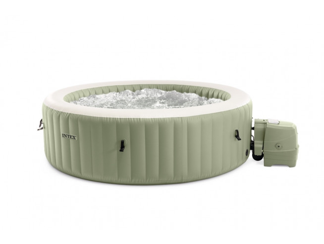 Надувная джакузи INTEX PureSpa Bubble Therapy 216x71 см-6 персон; артикул 28428