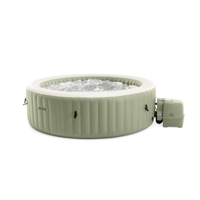 Надувная джакузи INTEX PureSpa Bubble Therapy 196x71см-4 персоны ; артикул 28426