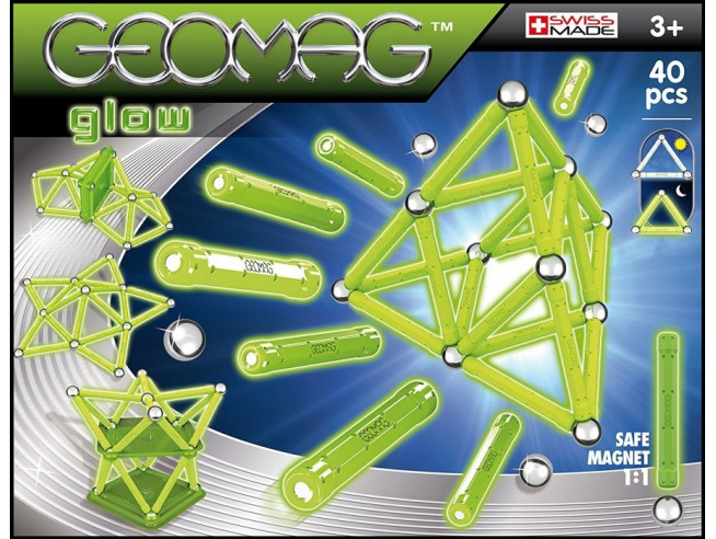 Магнитный конструктор GEOMAG 330