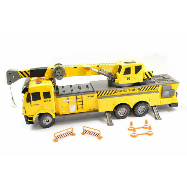 Строительный кран радиоуправляемый Hobby Engine 0712C