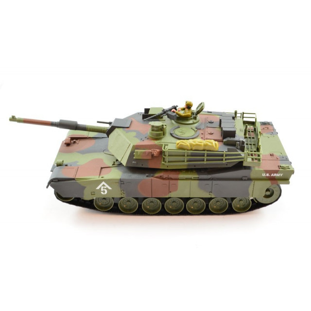 Танк на радиоуправлении Hobby Engine M1A1 ABRAMS 0731 Танк на радиоуправлении Hobby Engine M1A1 ABRAMS 0731
