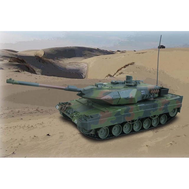 Радиоуправляемый танк Hobby Engine leopard 2A6 (0804)