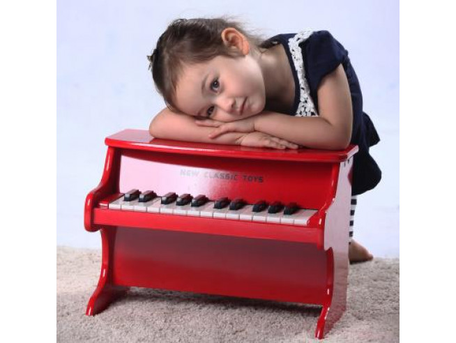 Пианино (Красное) New Classic Toys 10160