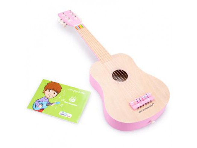 Гитара (Розовая) New Classic Toys 10302