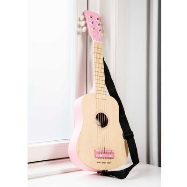 Гитара (Розовая) New Classic Toys 10302
