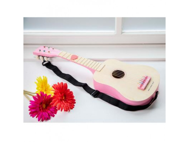 Гитара (Розовая) New Classic Toys 10302
