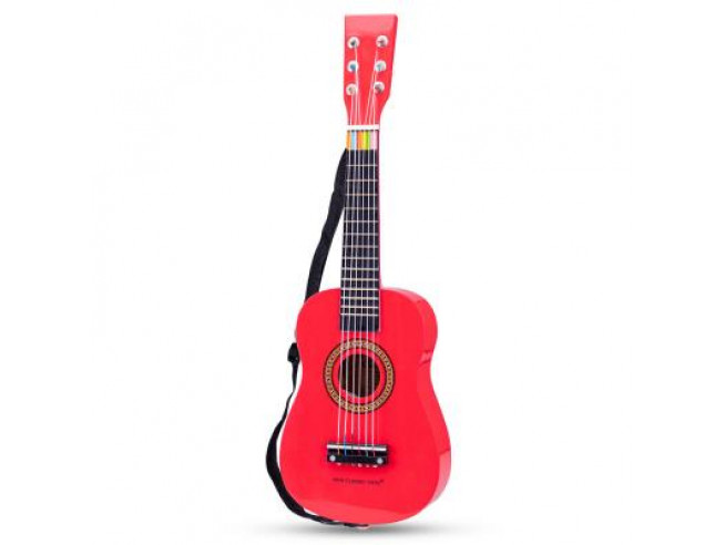 Гитара мини (Красная) New Classic Toys 10341