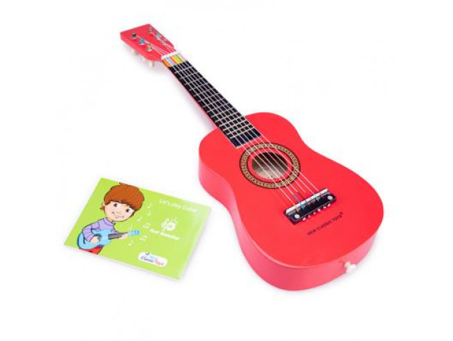 Гитара мини (Красная) New Classic Toys 10341