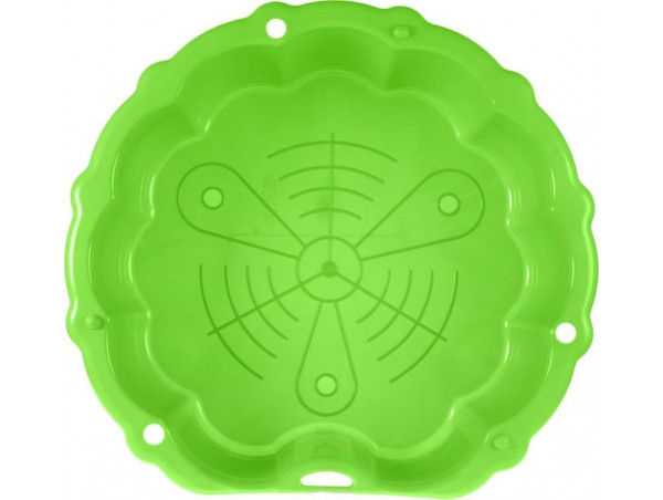 Песочница-цветок Mochtoys с тентом 11575 Песочница-цветок Mochtoys с тентом 11575