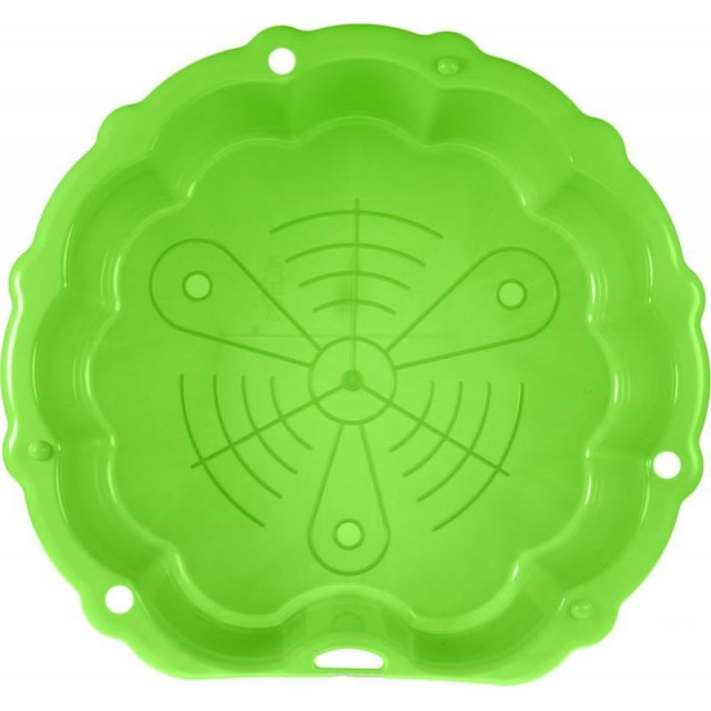 Песочница-цветок Mochtoys с тентом 11575