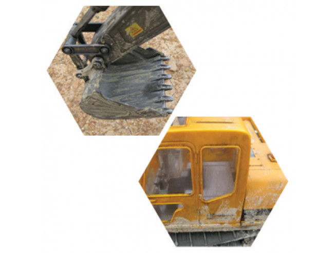 Радиоуправляемый экскаватор HOBBY Excavator 2.4GHz (0703)